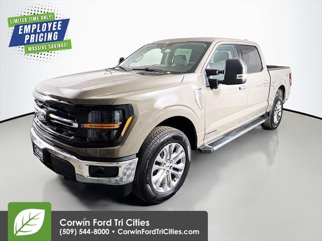 new 2025 Ford F-150 car, priced at $57,896