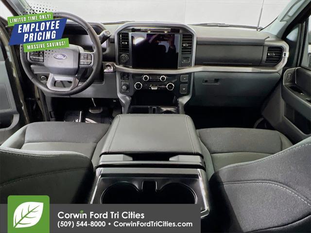 new 2025 Ford F-150 car, priced at $57,896