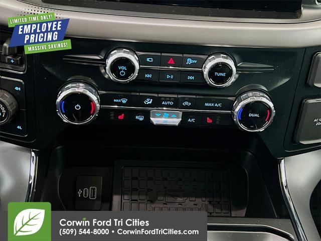 new 2025 Ford F-150 car, priced at $57,896