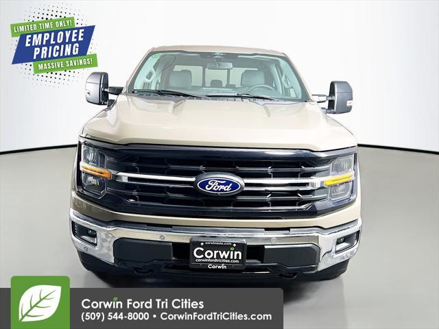 new 2025 Ford F-150 car, priced at $57,896