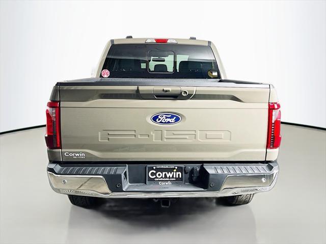 new 2025 Ford F-150 car, priced at $58,473