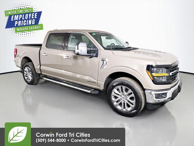 new 2025 Ford F-150 car, priced at $57,896