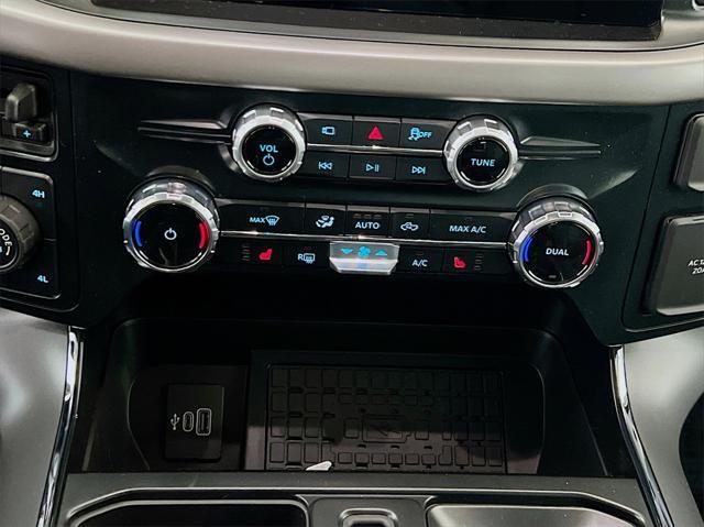 new 2025 Ford F-150 car, priced at $58,473
