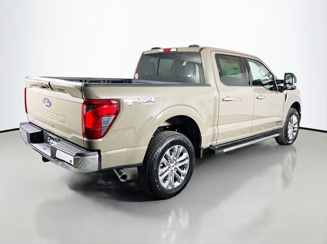 new 2025 Ford F-150 car, priced at $58,473