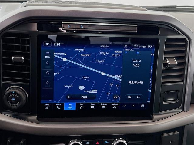 new 2025 Ford F-150 car, priced at $58,473