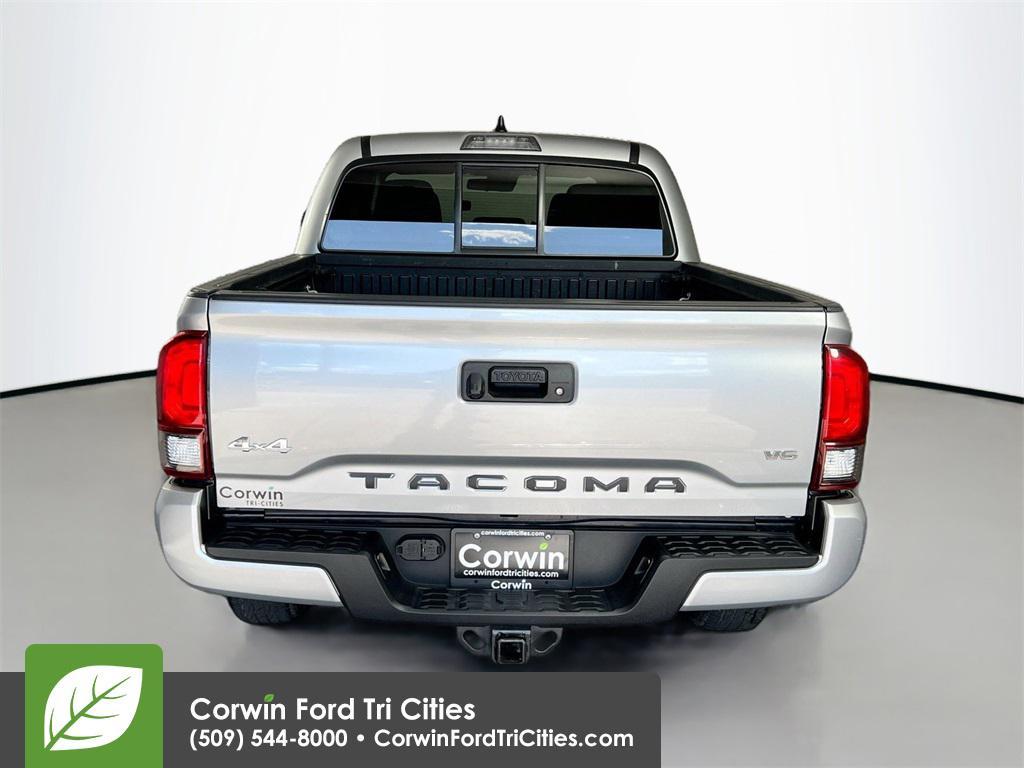 used 2022 Toyota Tacoma car, priced at $33,999