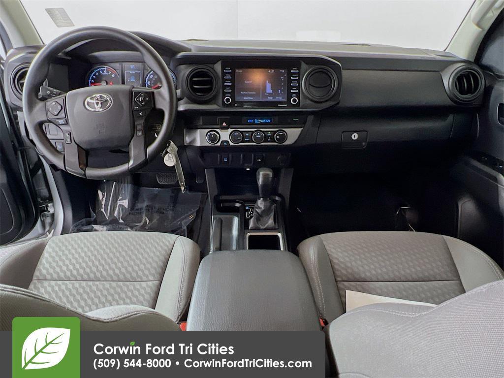 used 2022 Toyota Tacoma car, priced at $33,999