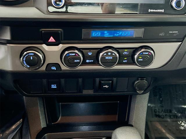 used 2022 Toyota Tacoma car, priced at $35,831