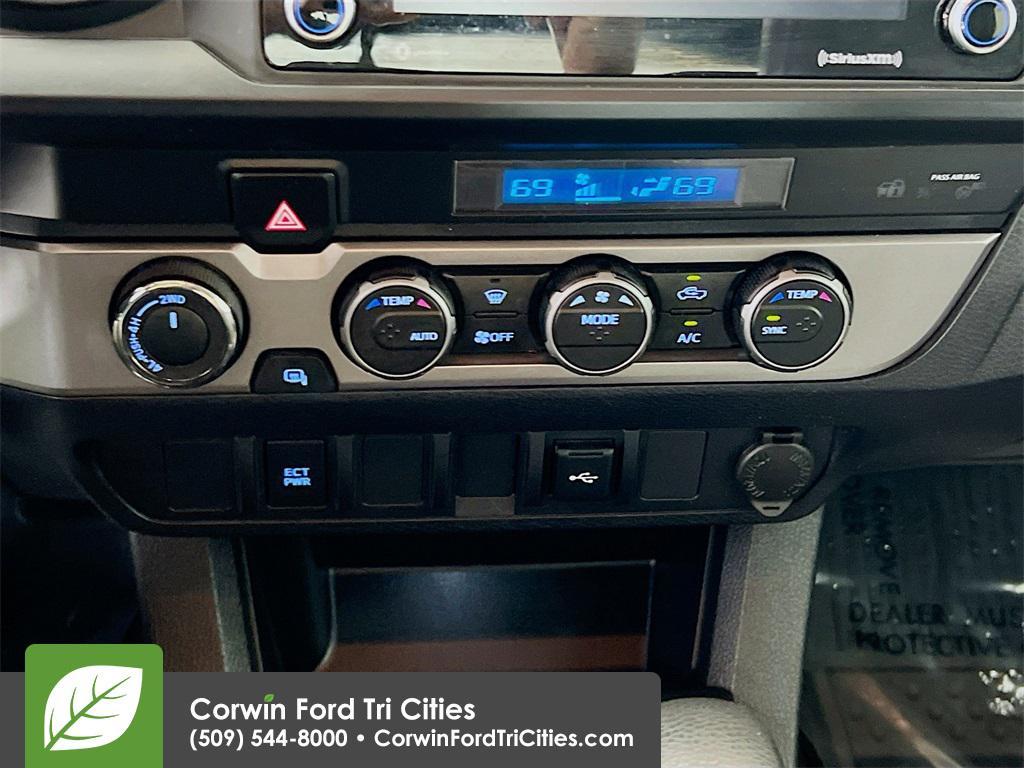 used 2022 Toyota Tacoma car, priced at $33,999