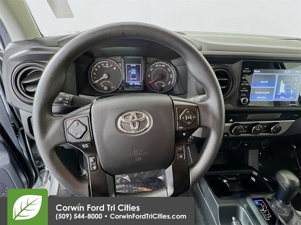 used 2022 Toyota Tacoma car, priced at $33,999