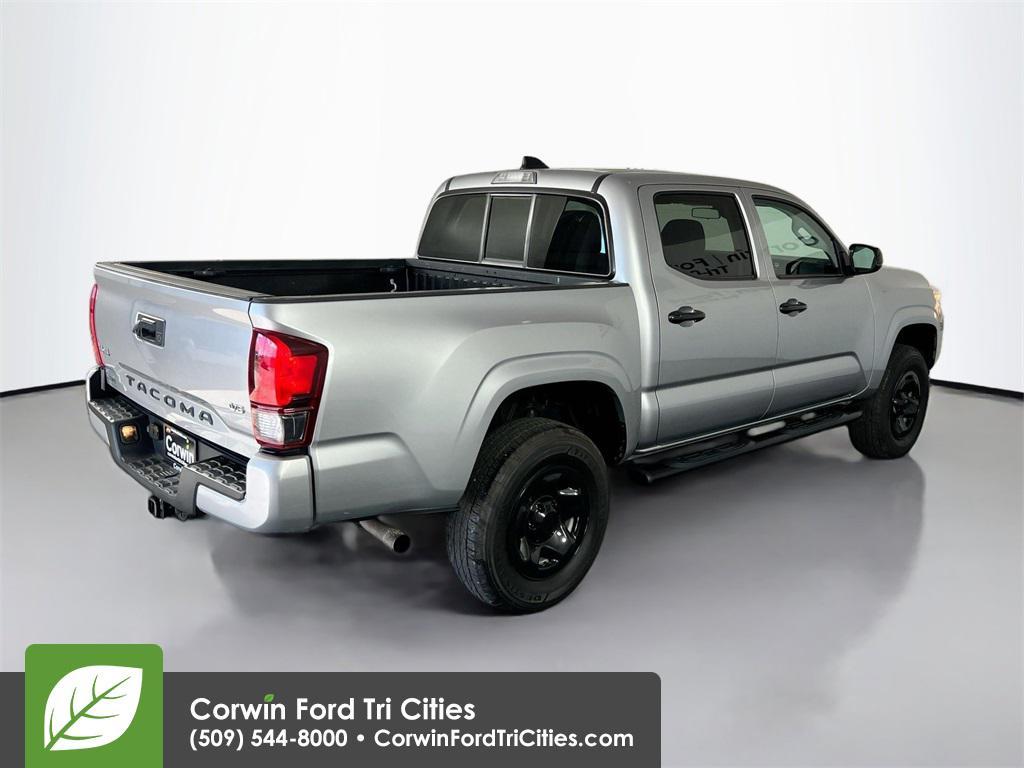 used 2022 Toyota Tacoma car, priced at $33,999