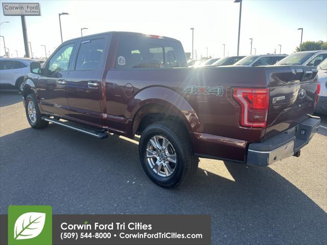 used 2015 Ford F-150 car, priced at $19,489