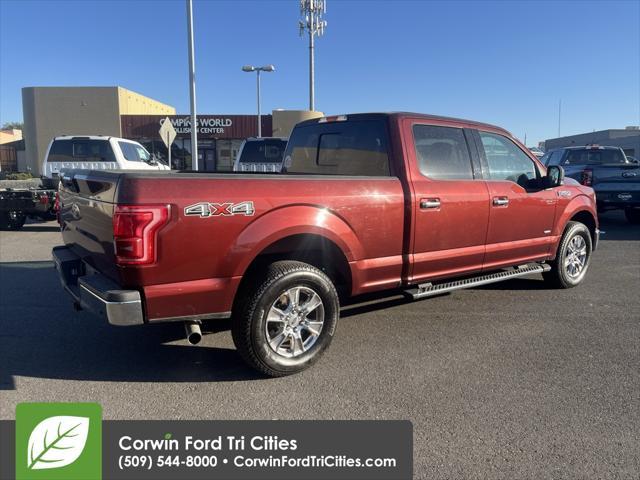 used 2015 Ford F-150 car, priced at $19,489