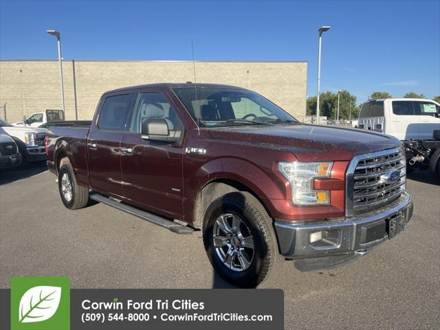 used 2015 Ford F-150 car, priced at $19,489