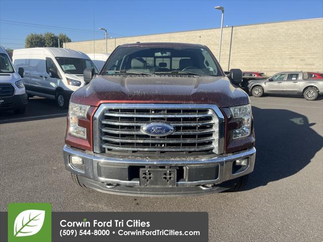 used 2015 Ford F-150 car, priced at $19,489