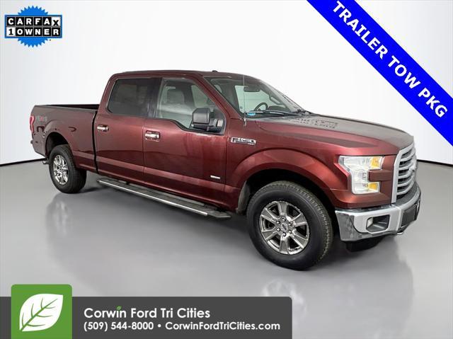 used 2015 Ford F-150 car, priced at $17,999