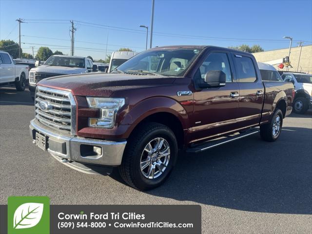 used 2015 Ford F-150 car, priced at $19,489