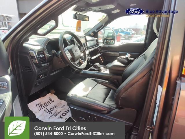 used 2023 Ford F-150 car, priced at $53,753