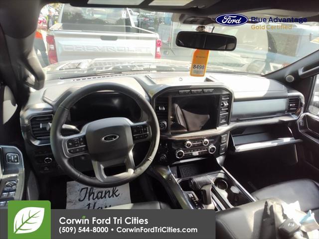 used 2023 Ford F-150 car, priced at $53,753