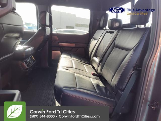 used 2023 Ford F-150 car, priced at $53,753