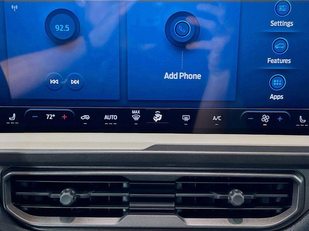 new 2025 Ford Bronco Sport car, priced at $29,999