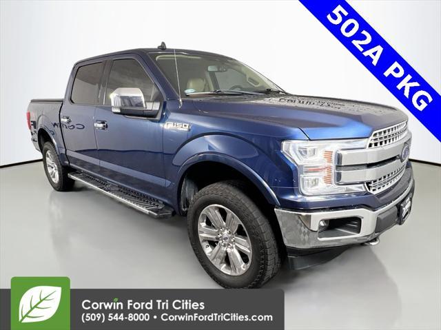 used 2019 Ford F-150 car, priced at $31,999