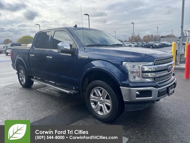 used 2019 Ford F-150 car, priced at $35,998