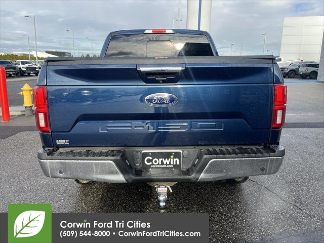 used 2019 Ford F-150 car, priced at $35,998