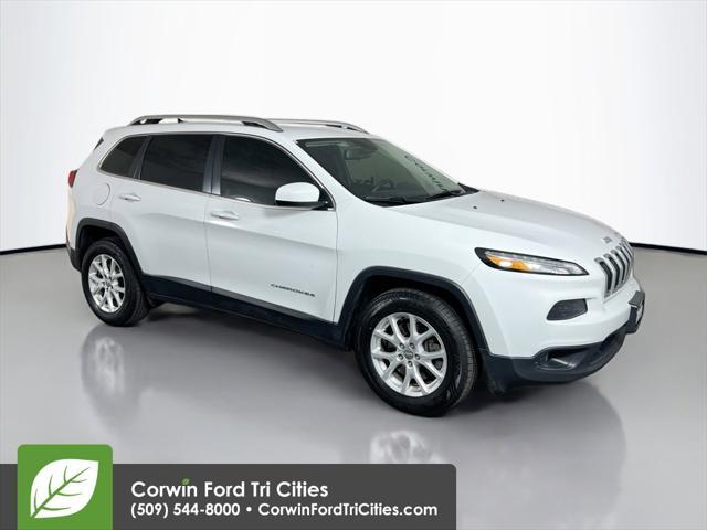 used 2018 Jeep Cherokee car, priced at $13,999