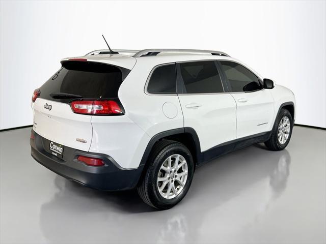 used 2018 Jeep Cherokee car, priced at $13,999