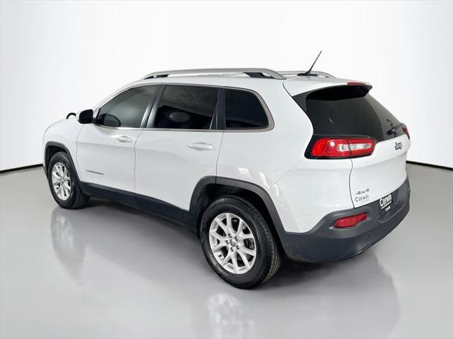 used 2018 Jeep Cherokee car, priced at $13,999