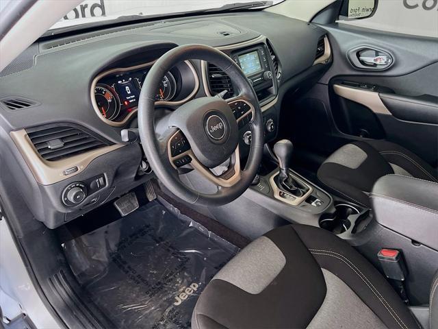 used 2018 Jeep Cherokee car, priced at $13,999