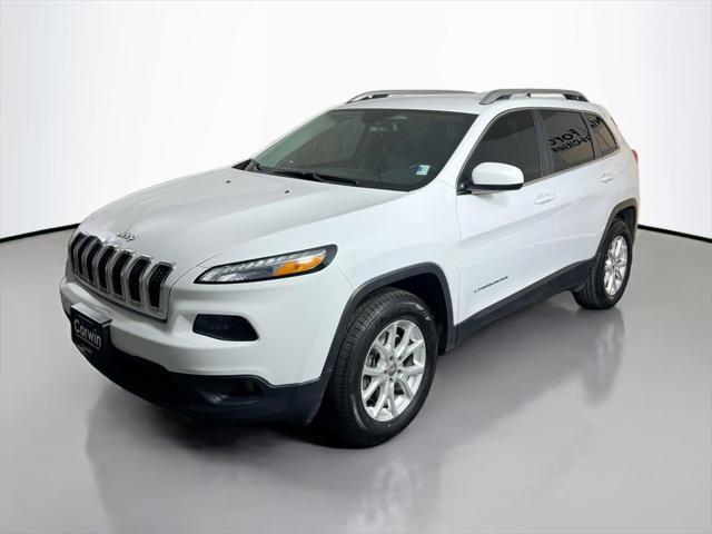 used 2018 Jeep Cherokee car, priced at $13,999