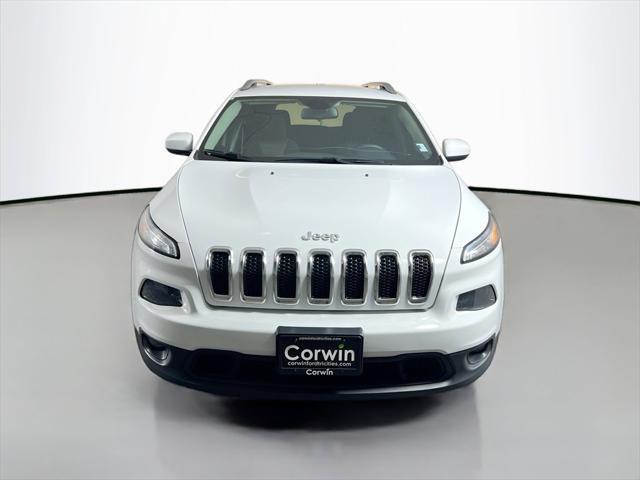 used 2018 Jeep Cherokee car, priced at $13,999