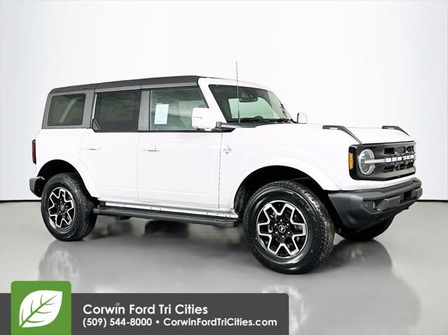 new 2024 Ford Bronco car, priced at $52,974