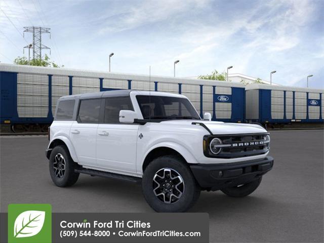 new 2024 Ford Bronco car, priced at $54,910