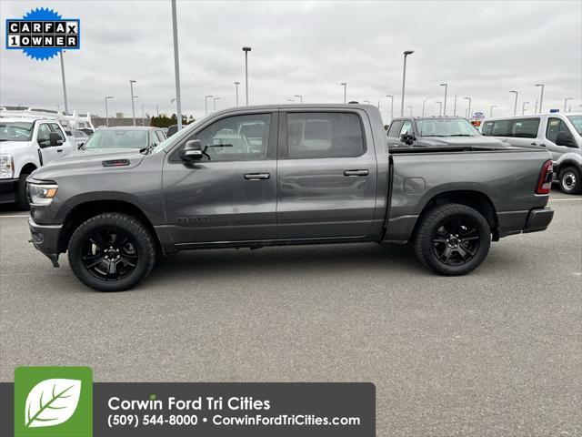 used 2022 Ram 1500 car, priced at $27,998