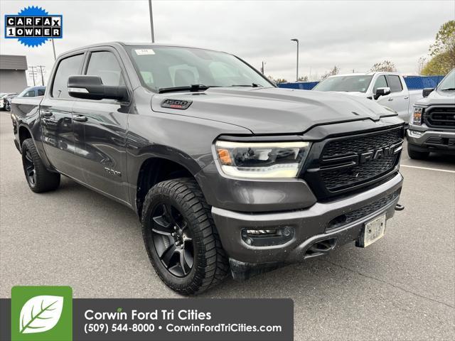 used 2022 Ram 1500 car, priced at $27,998