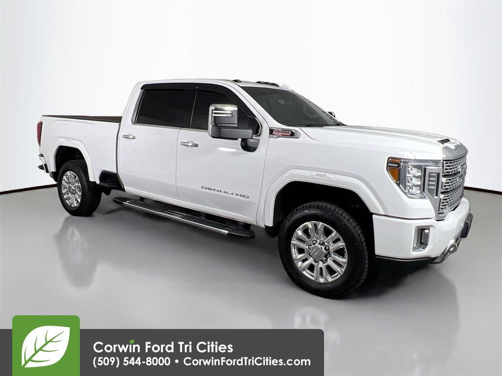 used 2020 GMC Sierra 3500 car, priced at $53,465
