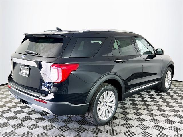 new 2024 Ford Explorer car, priced at $50,268