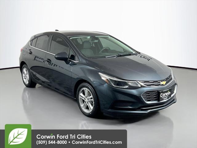 used 2018 Chevrolet Cruze car, priced at $10,399