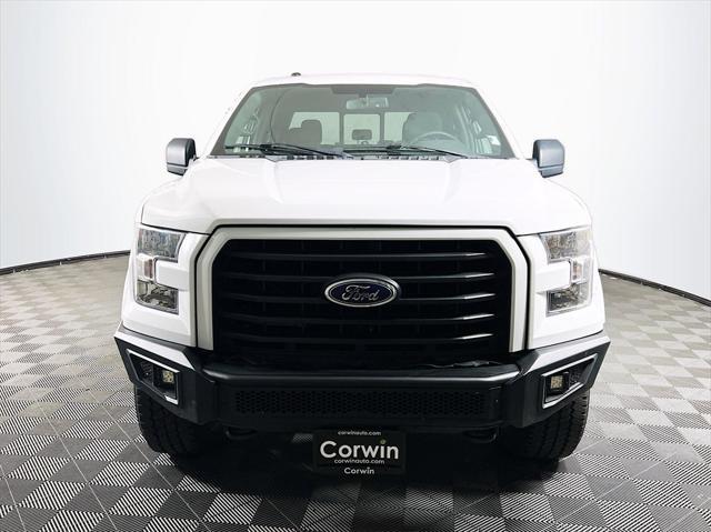 used 2017 Ford F-150 car, priced at $17,998