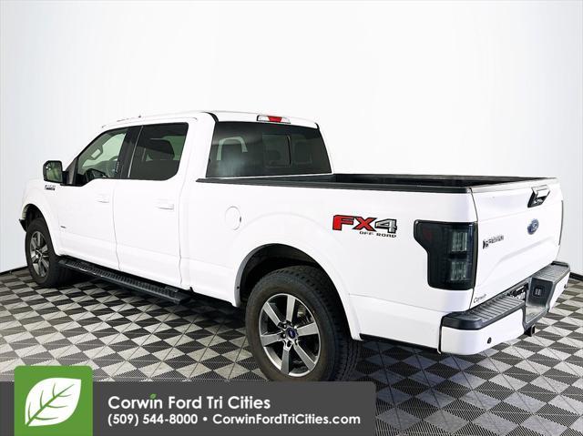 used 2017 Ford F-150 car, priced at $16,498