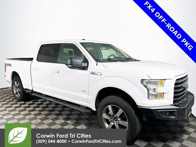 used 2017 Ford F-150 car, priced at $16,498