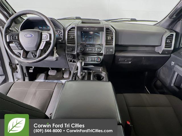 used 2017 Ford F-150 car, priced at $16,498