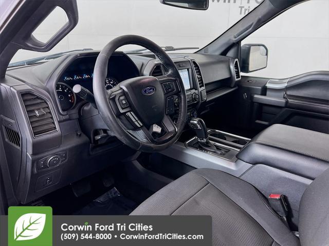 used 2017 Ford F-150 car, priced at $16,498