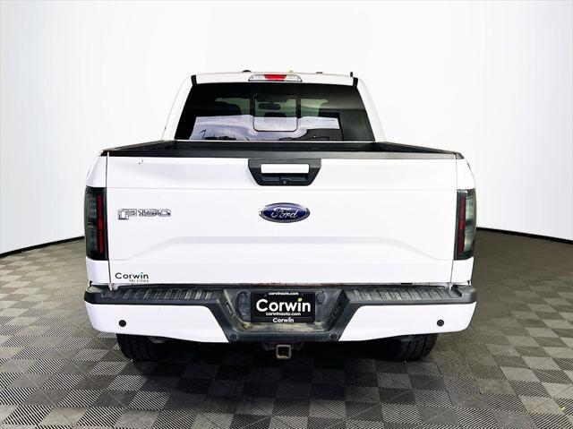 used 2017 Ford F-150 car, priced at $17,998