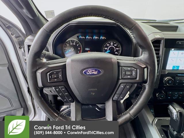 used 2017 Ford F-150 car, priced at $16,498