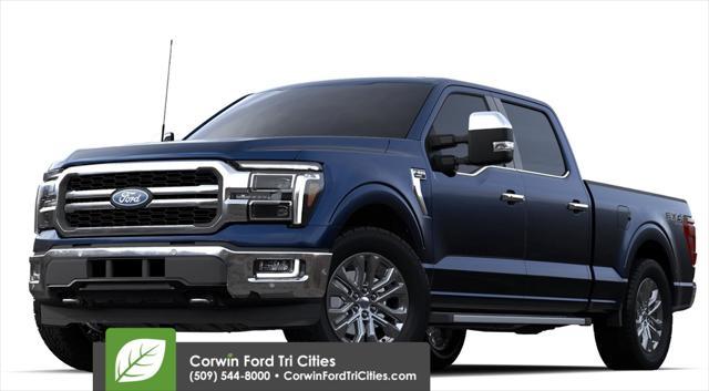 new 2024 Ford F-150 car, priced at $66,617