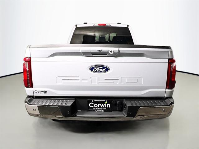 new 2025 Ford F-150 car, priced at $62,736